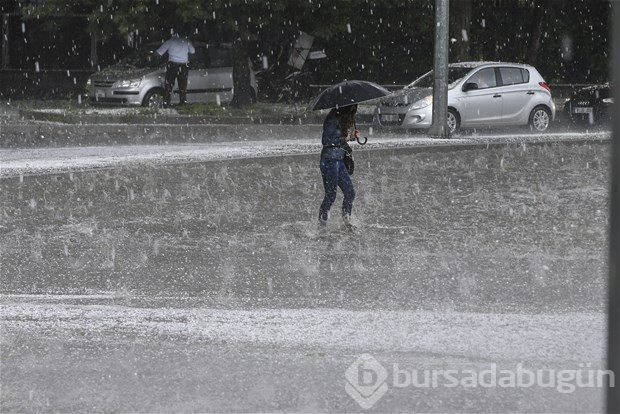 15 dakikada afeti yaşadılar