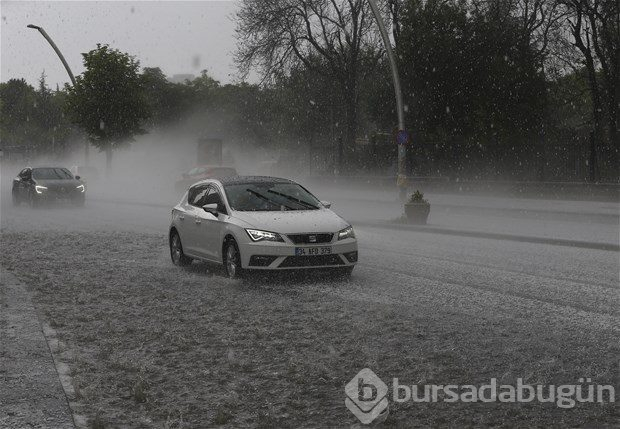 15 dakikada afeti yaşadılar