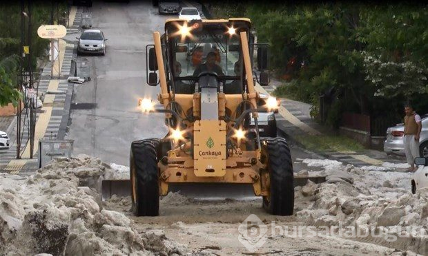 15 dakikada afeti yaşadılar