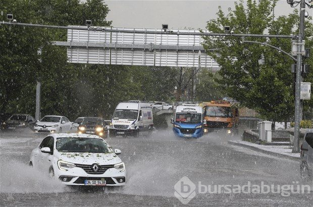 15 dakikada afeti yaşadılar