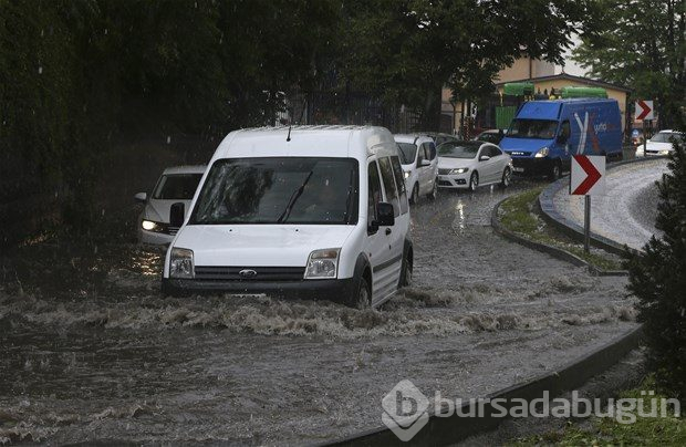 15 dakikada afeti yaşadılar