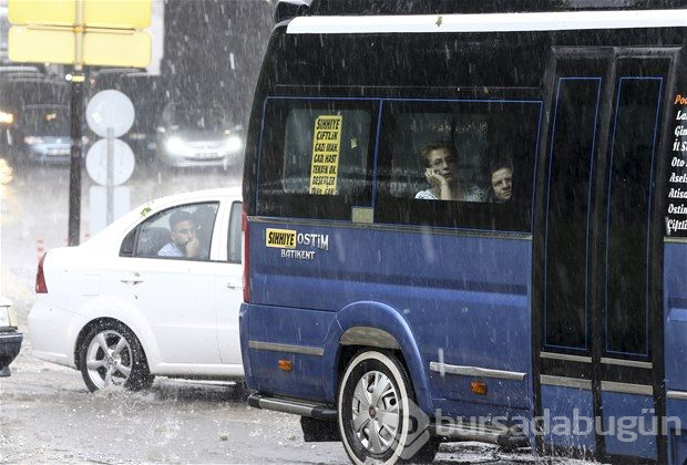 15 dakikada afeti yaşadılar