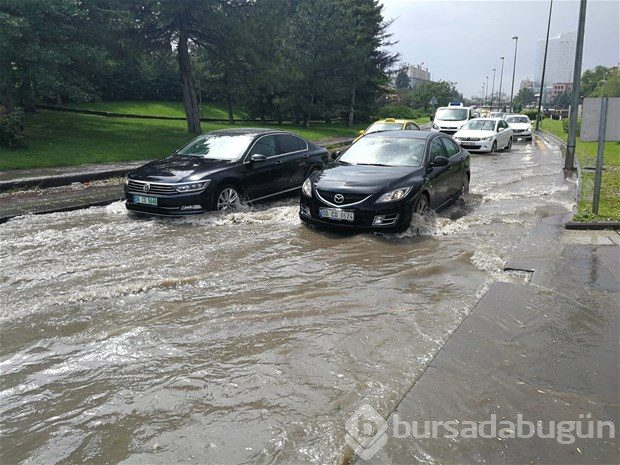 15 dakikada afeti yaşadılar