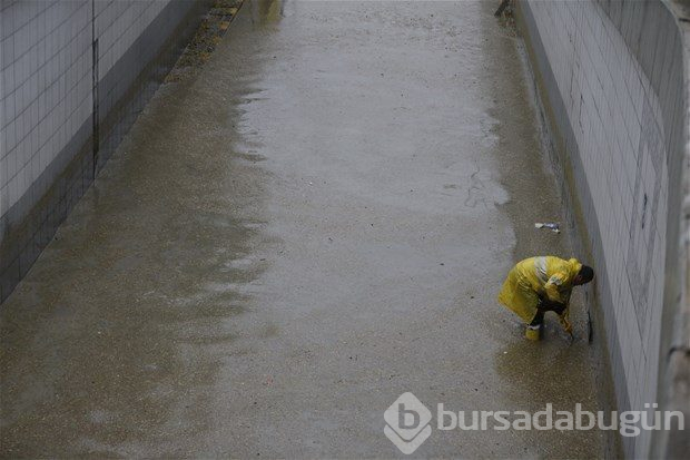 15 dakikada afeti yaşadılar