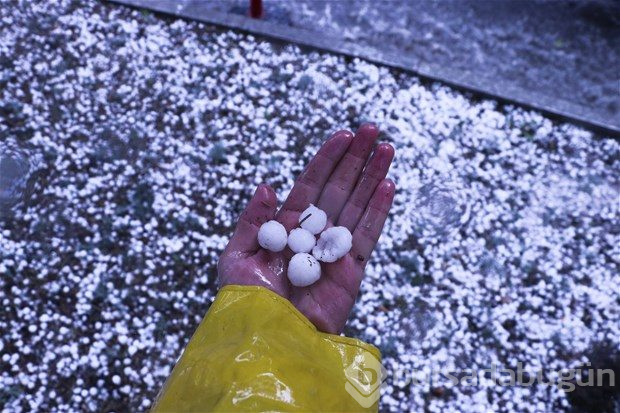 15 dakikada afeti yaşadılar