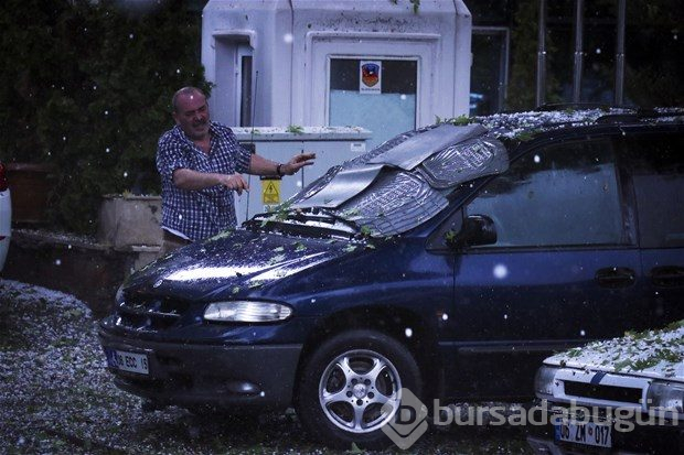 15 dakikada afeti yaşadılar