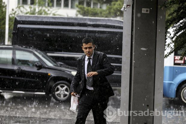 15 dakikada afeti yaşadılar