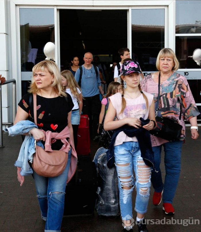 Antalya'da yeni rekor: 9 milyon turist geldi