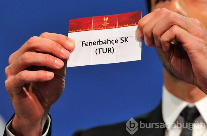 Beşiktaş, Fenerbahçe ve Akhisarspor'un Avrupa Ligi'ndeki rakipleri belli oldu