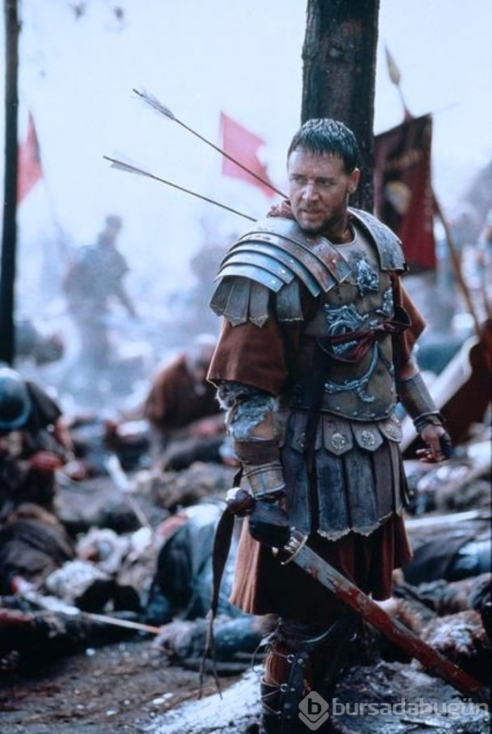 Gladyatör filminin yakışıklı oyuncusu tanınmayacak halde...