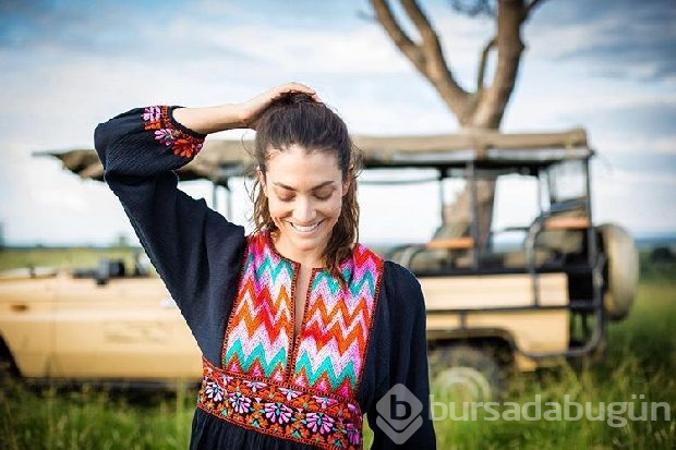 Lauren Mellor Dünya'yı sallayan pozlar