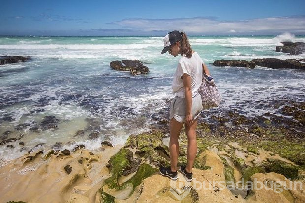 Lauren Mellor Dünya'yı sallayan pozlar