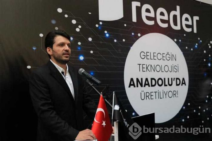 Yerli akıllı cep telefonu ve tablet bilgisayar firması Reeder Samsun'da fabrika açtı