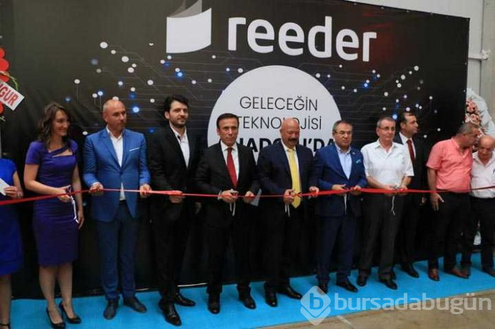 Yerli akıllı cep telefonu ve tablet bilgisayar firması Reeder Samsun'da fabrika açtı