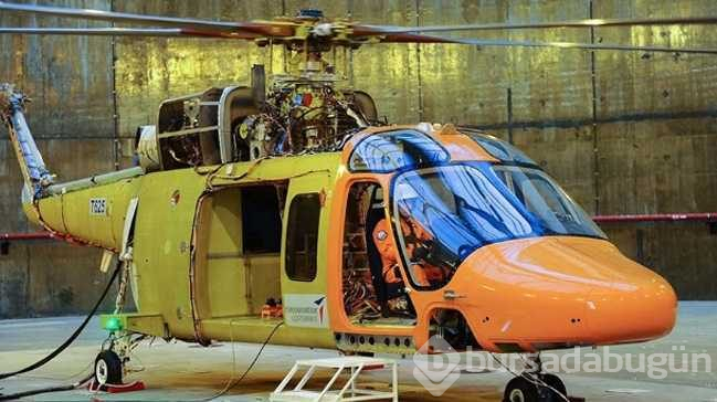 Yerli helikopterde bir ilk