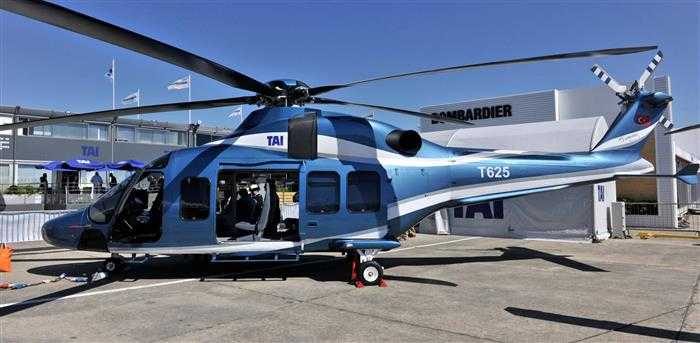 Yerli helikopterde bir ilk