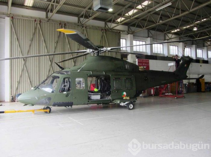 Yerli helikopterde bir ilk