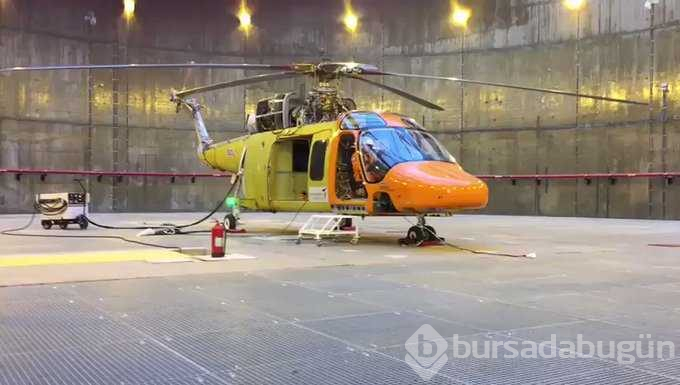 Yerli helikopterde bir ilk