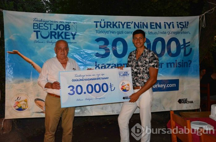 "Türkiye'nin En İyi İşi"nde mesai bitti