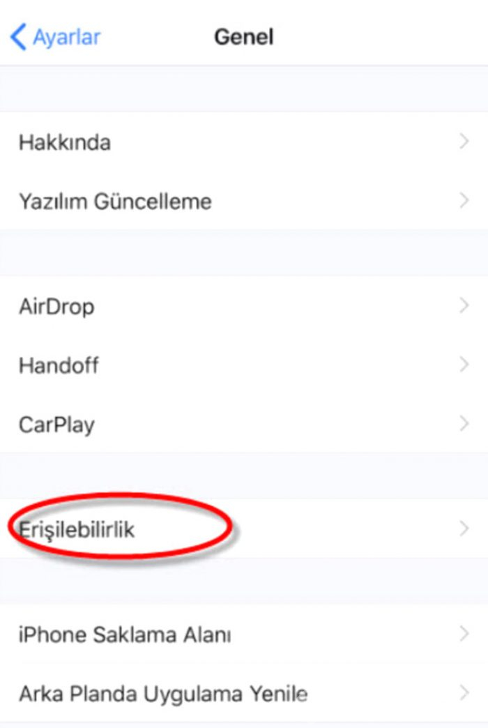 İphone X'e büyük özellik!