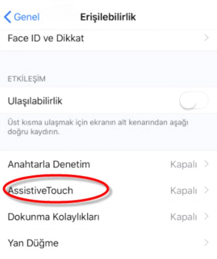 İphone X'e büyük özellik!