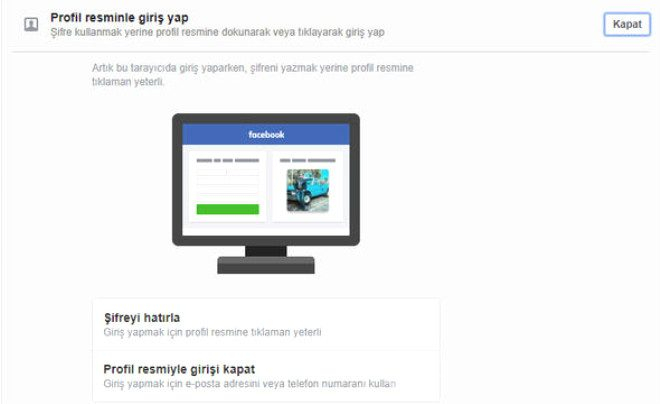 Facebook'un bilinmeyen özellikleri