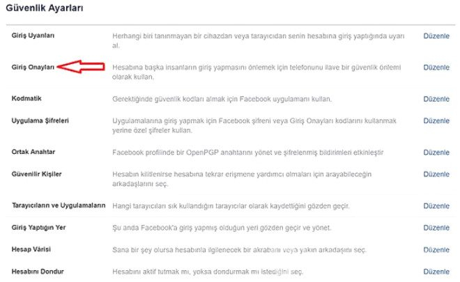 Facebook'un bilinmeyen özellikleri