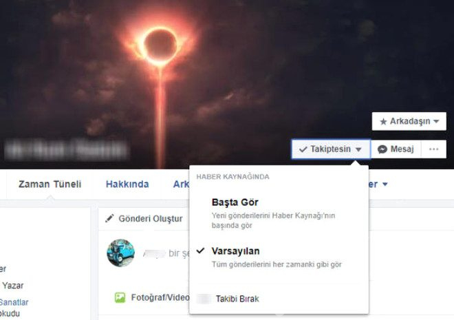 Facebook'un bilinmeyen özellikleri