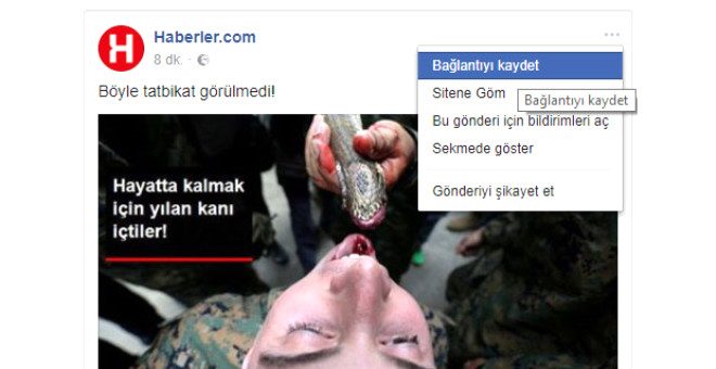 Facebook'un bilinmeyen özellikleri