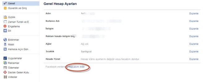 Facebook'un bilinmeyen özellikleri