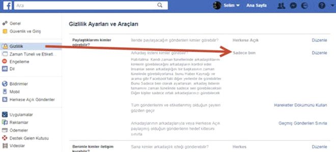 Facebook'un bilinmeyen özellikleri