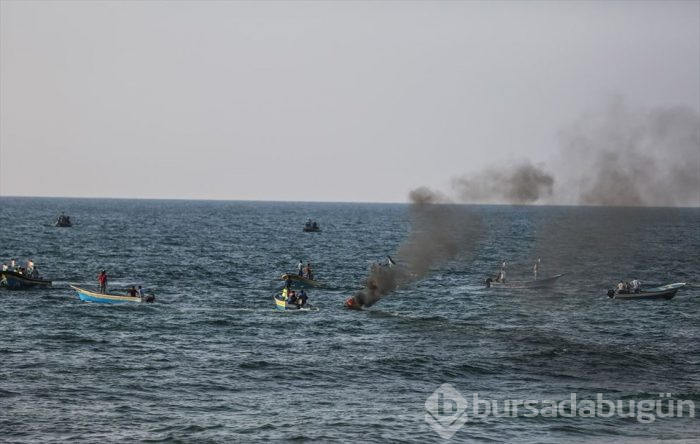 İsrail'den deniz ablukası karşıtı Gazzeli aktivistlere müdahale
