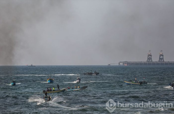 İsrail'den deniz ablukası karşıtı Gazzeli aktivistlere müdahale