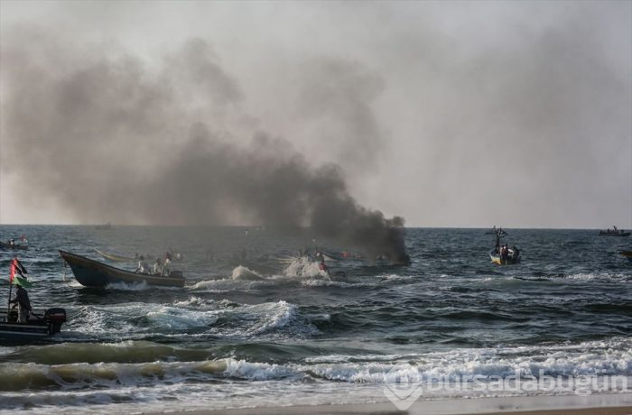 İsrail'den deniz ablukası karşıtı Gazzeli aktivistlere müdahale