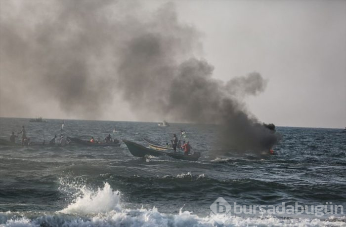 İsrail'den deniz ablukası karşıtı Gazzeli aktivistlere müdahale