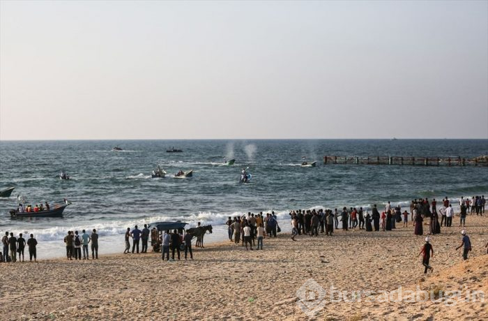 İsrail'den deniz ablukası karşıtı Gazzeli aktivistlere müdahale