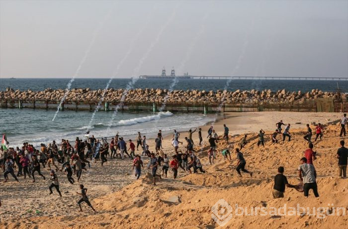 İsrail'den deniz ablukası karşıtı Gazzeli aktivistlere müdahale