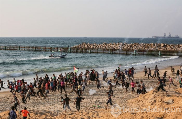 İsrail'den deniz ablukası karşıtı Gazzeli aktivistlere müdahale