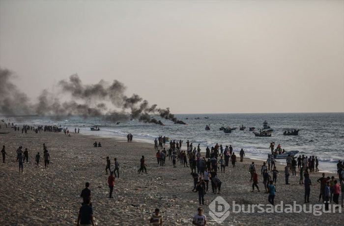 İsrail'den deniz ablukası karşıtı Gazzeli aktivistlere müdahale