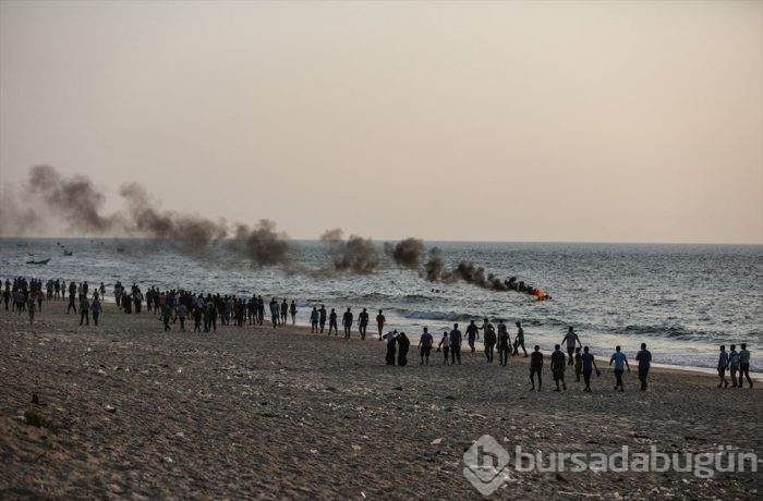 İsrail'den deniz ablukası karşıtı Gazzeli aktivistlere müdahale