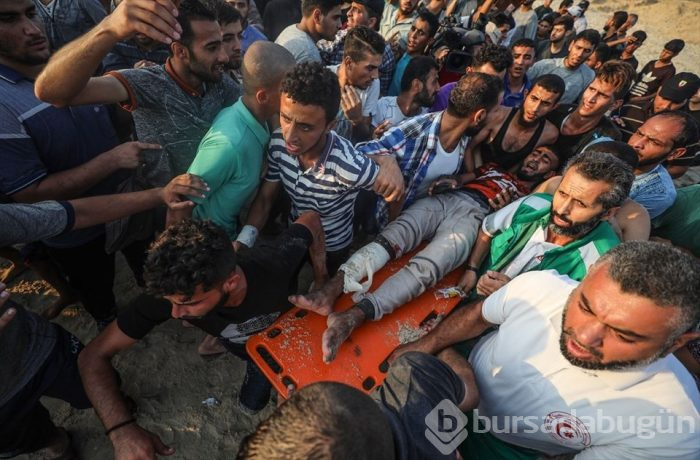 İsrail'den deniz ablukası karşıtı Gazzeli aktivistlere müdahale
