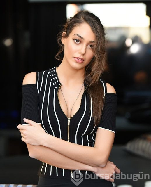 Dilan Çiçek Deniz'in Victoria's Secret heyecanı