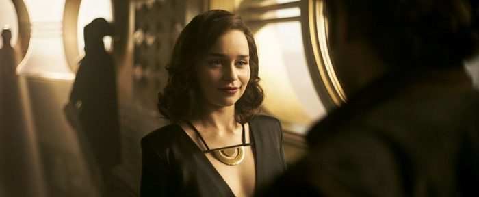 Emilia Clarke bir sonraki projesi için ipucu verdi