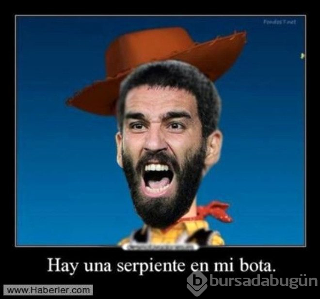 Arda Turan sosyal medyayı salladı