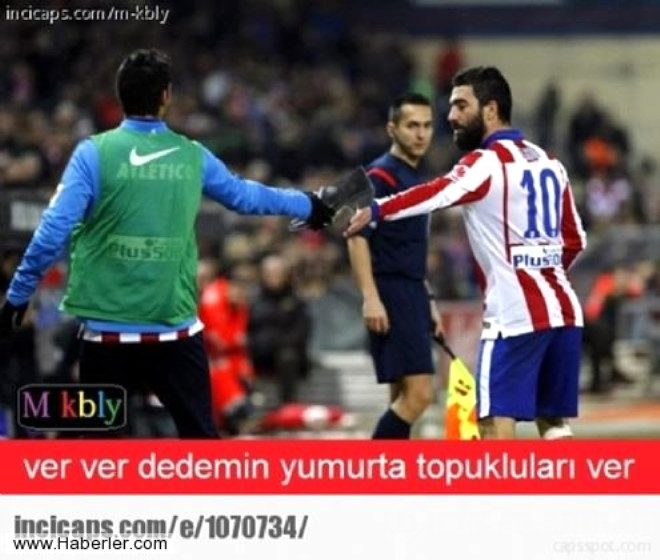 Arda Turan sosyal medyayı salladı