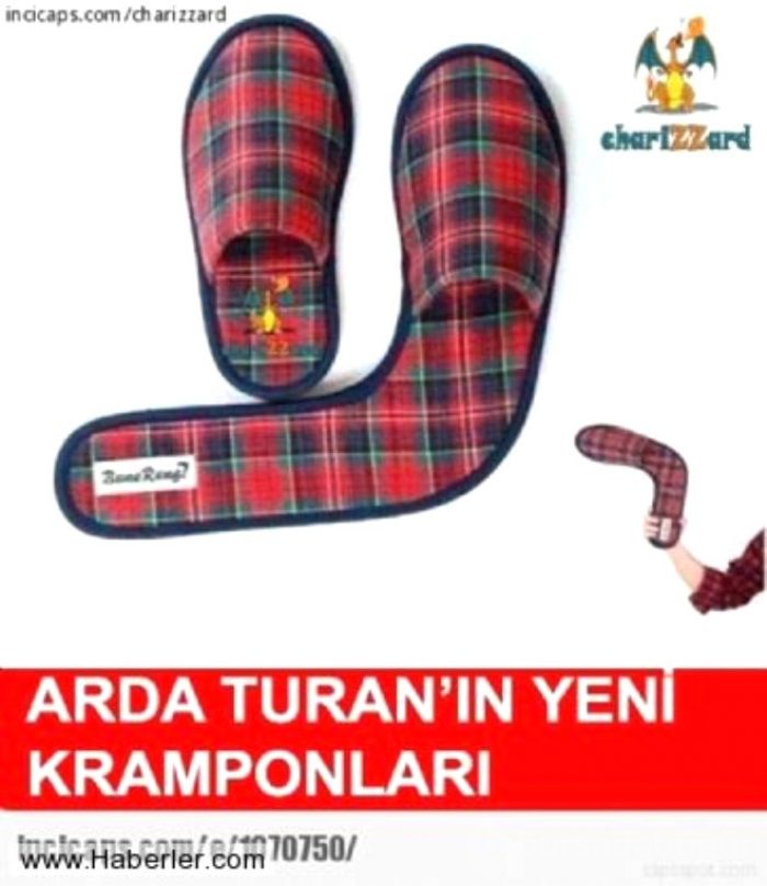Arda Turan sosyal medyayı salladı