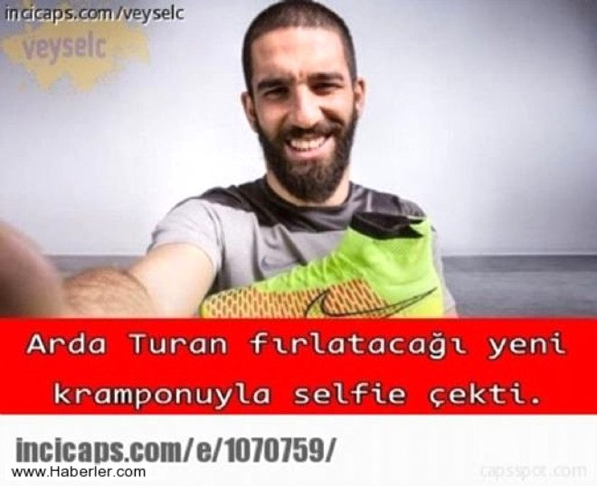 Arda Turan sosyal medyayı salladı