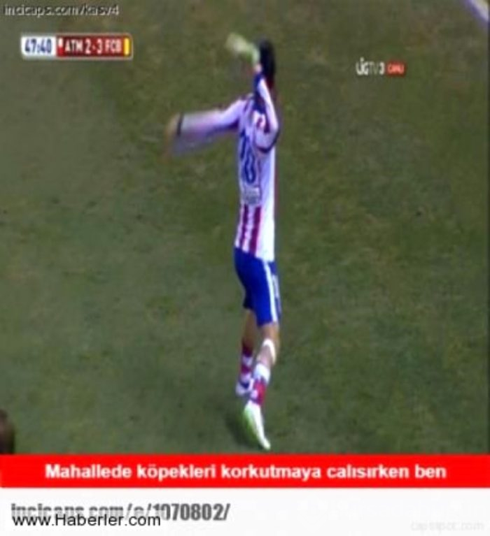 Arda Turan sosyal medyayı salladı