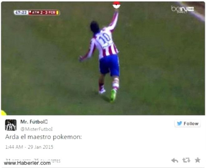Arda Turan sosyal medyayı salladı