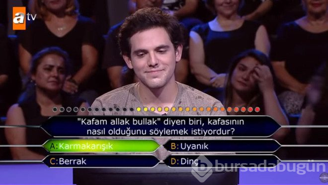 Kim milyoner olmak ister: Hangi hayvan avlanırken iş birliği yapar 60.000TL'lik soru